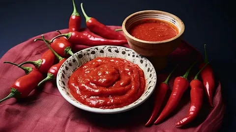 تصویر 4 از رب گوجه فرنگی فلفلی با ترکیب متعادل گوجه و فلفل برای ایجاد طعمی گرم و لایه دار